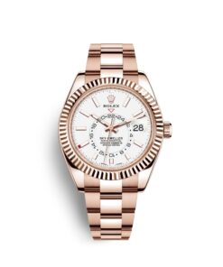 Rolex Sky-Dweller 42mm, 18k Everose Gold