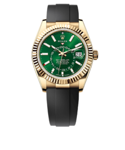 Rolex Sky-Dweller Oyster, 42 mm, yellow gold