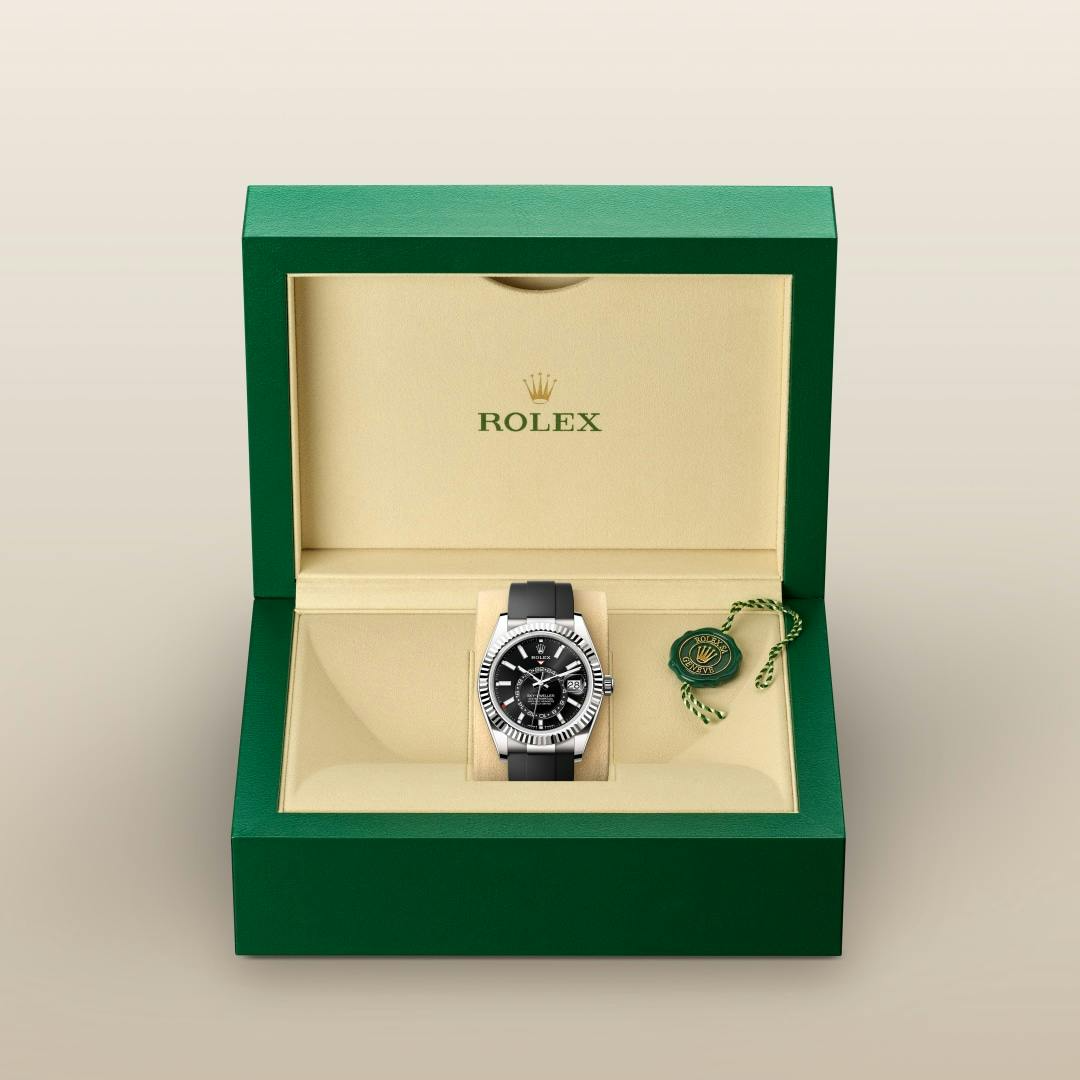 Rolex Sky-Dweller Oyster, 42 mm, white gold - Imagen 5
