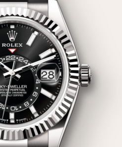 Alternative view of Rolex Sky-Dweller Oyster, 42 mm, white gold