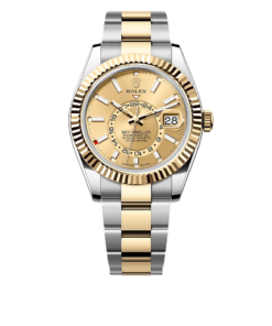 Rolex Sky-Dweller Oyster, 42 mm, Oystersteel and yellow gold