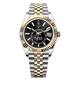 Rolex Sky-Dweller Oyster, 42 mm, Oystersteel and yellow gold