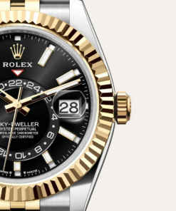 Alternative view of Rolex Sky-Dweller Oyster, 42 mm, Oystersteel and yellow gold
