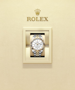 Alternative view of Rolex Sky-Dweller 42mm Oyster White Dial