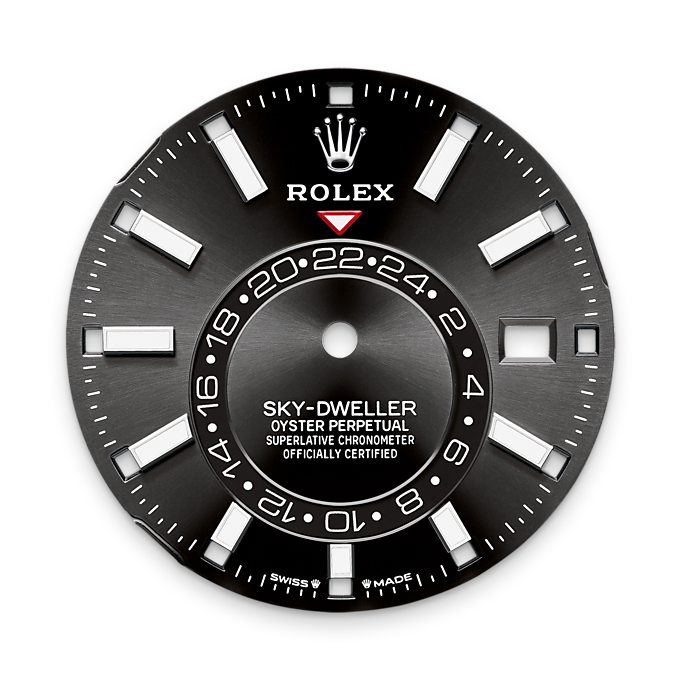Rolex Sky-Dweller, 42mm, Oystersteel and 18k White Gold, Black, Jubilee - Image 2