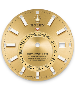 Vue alternative de Rolex Sky-Dweller, 42mm, 18k Yellow Gold
