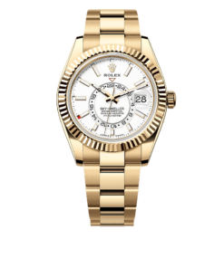 Rolex Sky-Dweller Oyster, 42 mm, yellow gold