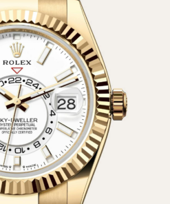 Alternative view of Rolex Sky-Dweller Oyster, 42 mm, yellow gold