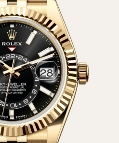 Alternative view of Rolex Sky-Dweller Oyster, 42 mm, yellow gold