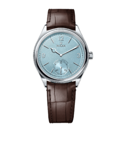 Rolex 1908 39 mm, platinum, polished finish