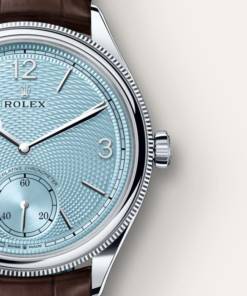 Alternative view of Rolex 1908 39 mm, platinum, polished finish