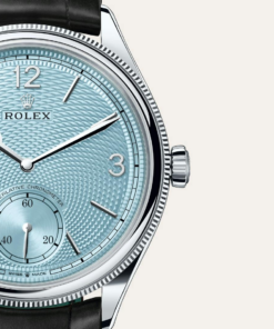 Alternative view of Rolex 1908 39 mm, platinum, polished finish