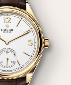 Alternative view of Rolex 1908 39 mm, 18 kt yellow gold, polished finish
