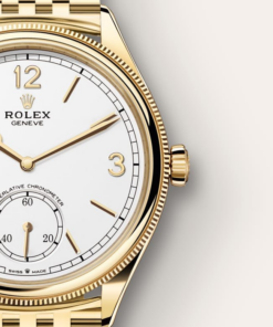 Alternative view of Rolex 1908 39 mm, 18 kt yellow gold, polished finish