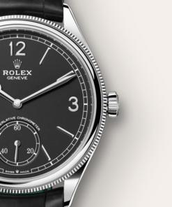 Alternative view of Rolex 1908 39 mm, 18 kt white gold, polished finish