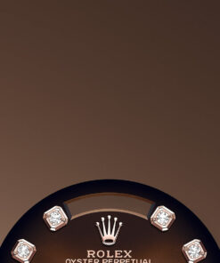 Vue alternative de Rolex Day-Date 36 Everose gold