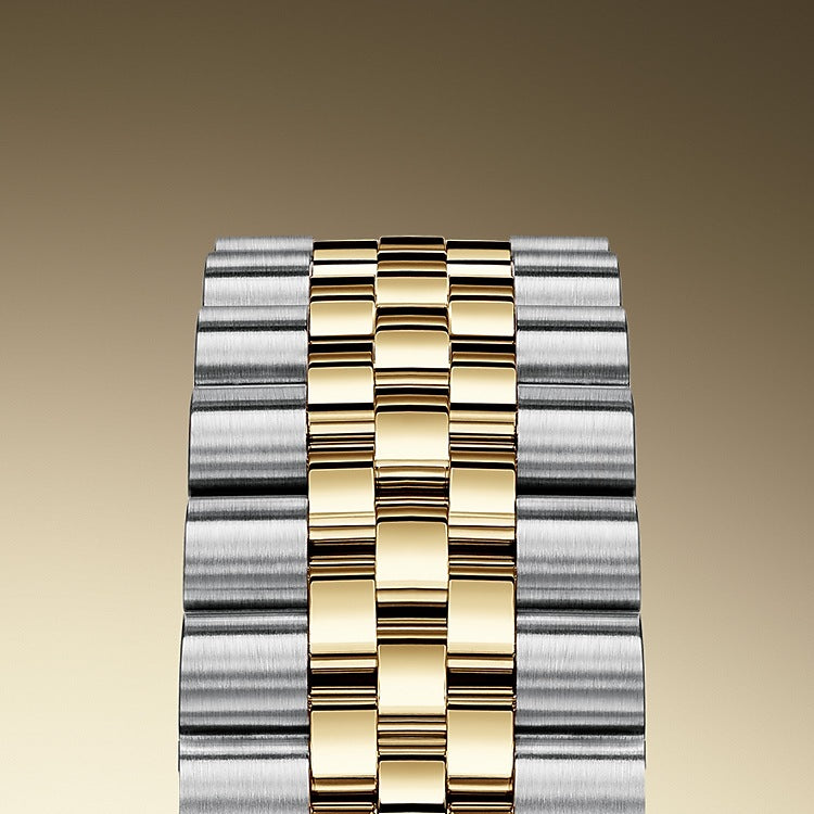 Rolex Sky-Dweller, 42mm, Oystersteel and 18k Yellow Gold, Champagne, Jubilee - Image 4