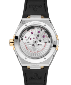 Alternative view of Constellation 41 mm, steel ‑ yellow gold on leather strap