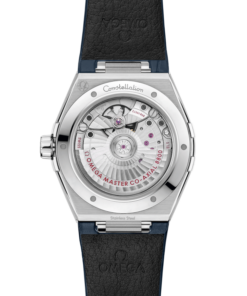 Alternative view of Constellation 39 mm, steel on leather strap