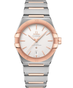 Constellation 39 mm, steel ‑ Sedna™ gold on steel ‑ Sedna™ gold