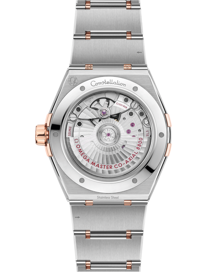 Constellation 39 mm, steel ‑ Sedna™ gold on steel ‑ Sedna™ gold – Image 2