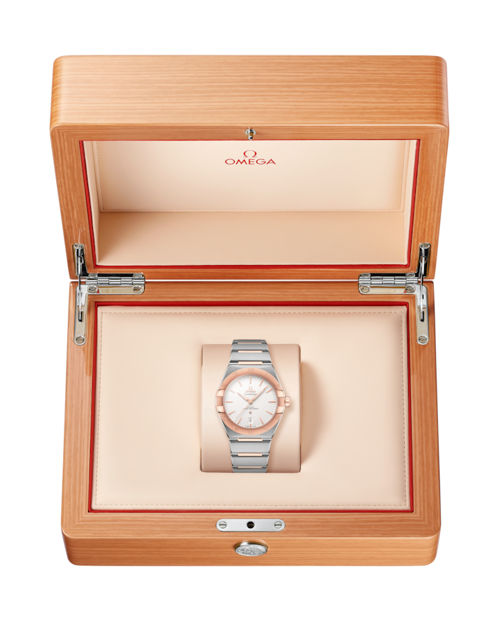 Constellation 39 mm, steel ‑ Sedna™ gold on steel ‑ Sedna™ gold – Image 3