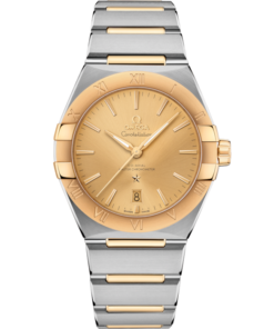 Constellation 39 mm, steel ‑ yellow gold on steel ‑ yellow gold