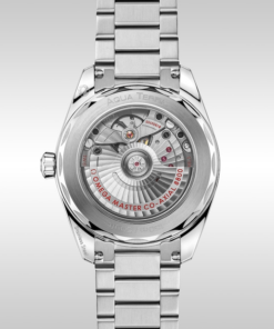 Alternative view of Seamaster Aqua Terra 150M 38 mm, steel on steel