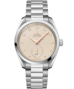 Seamaster Aqua Terra 150M 38 mm, steel on steel