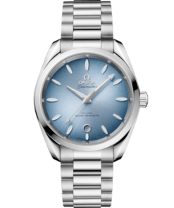 Seamaster Aqua Terra 150M 38 mm, steel on steel