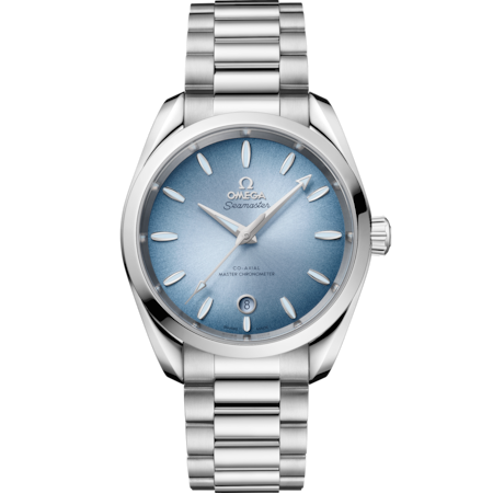 Seamaster Aqua Terra 150M 38 mm, steel on steel