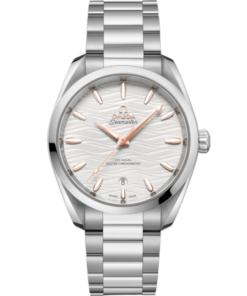 Seamaster Aqua Terra 150M 38 mm, steel on steel