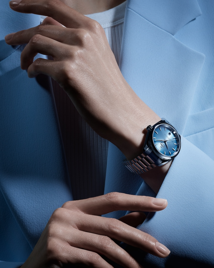 Seamaster Aqua Terra 150M 38 mm, steel on steel - Image 3