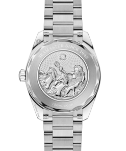 Alternative view of Seamaster Aqua Terra 150M 38 mm, steel on steel