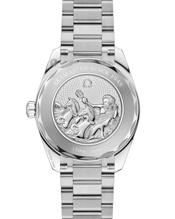 Seamaster Aqua Terra 150M 38 mm, steel on steel - Image 2
