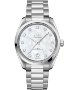 Seamaster Aqua Terra 150M 38 mm, steel on steel