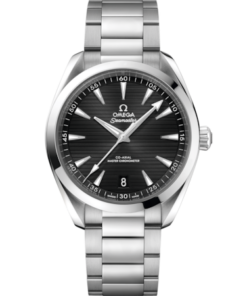 Seamaster Aqua Terra 150M 41 mm, steel on steel