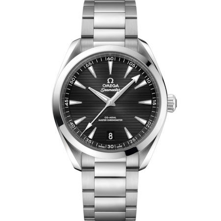 Seamaster Aqua Terra 150M 41 mm, steel on steel