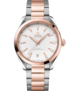 Seamaster Aqua Terra 150M 41 mm, steel ‑ Sedna™ gold on steel