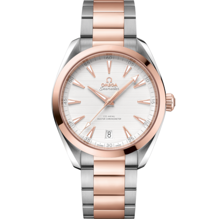 Seamaster Aqua Terra 150M 41 mm, steel ‑ Sedna™ gold on steel
