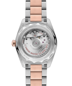 Vue alternative de Seamaster Aqua Terra 150M 38 mm, steel ‑ Sedna™ gold on steel ‑ Sedna™ gold