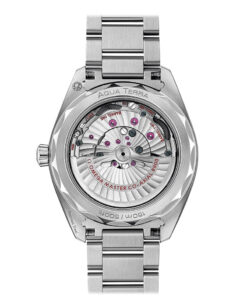 Alternative view of Seamaster Aqua Terra 150M 41 mm, steel on steel