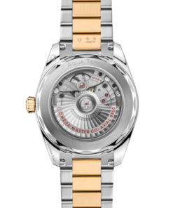 Alternative view of Seamaster Aqua Terra 150M 38 mm, steel ‑ Moonshine™ gold on steel