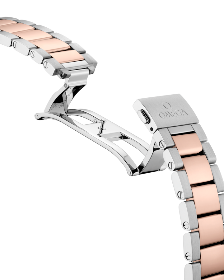 Seamaster Aqua Terra 150M 41 mm, steel ‑ Sedna™ gold on steel - Image 5