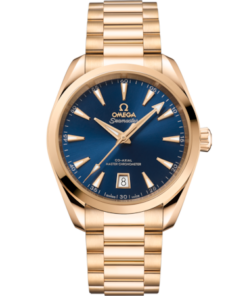 Seamaster Aqua Terra 150M 38 mm, Moonshine™ gold on Moonshine™ gold