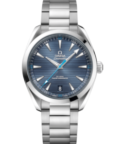Seamaster Aqua Terra 150M 41 mm, steel on steel