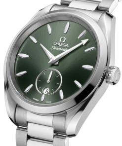 Alternative view of Seamaster Aqua Terra 150M 38 mm, steel on steel