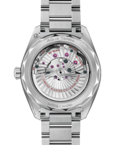 Alternative view of A – Seamaster Aqua Terra 150M 41 mm, steel on steel