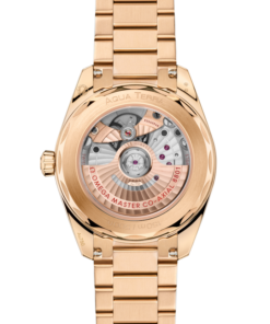 Alternative view of Seamaster Aqua Terra 150M 38 mm, Moonshine™ gold on Moonshine™ gold