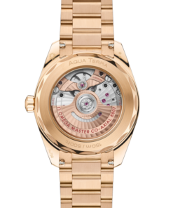 Alternative view of Seamaster Aqua Terra 150M 38 mm, Moonshine™ gold on Moonshine™ gold